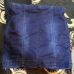 Cute denim skirt